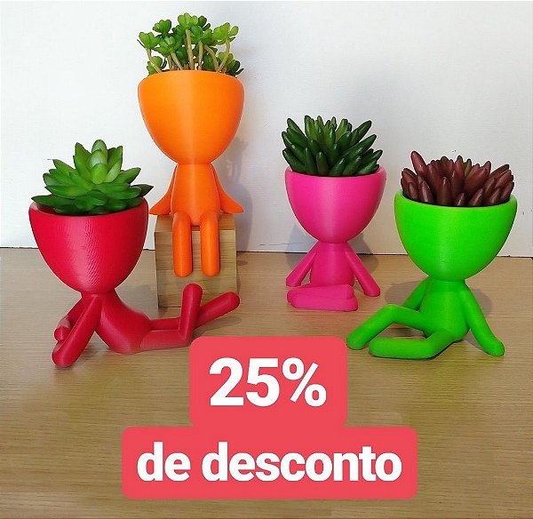 QUARTETO Vasos - 25% de desconto