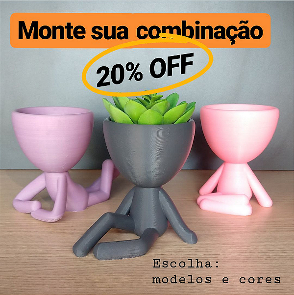 TRIO Vasos - 20% de desconto