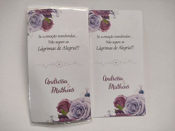 Lágrimas De Alegria Completa Lilás