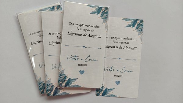 Lágrimas De Alegria Completa Azul Serenity