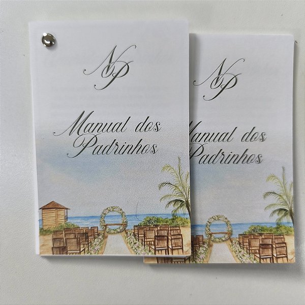 Manual Dos Padrinhos Vertical Rebite Aquarela