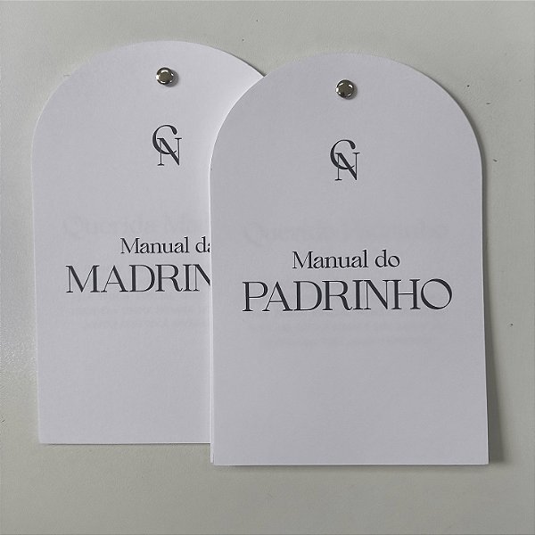 Manual Dos Padrinho Arredondado Rebite