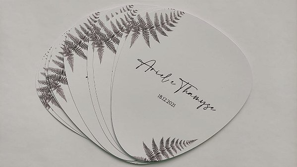 Ventarola Personalizada Outono