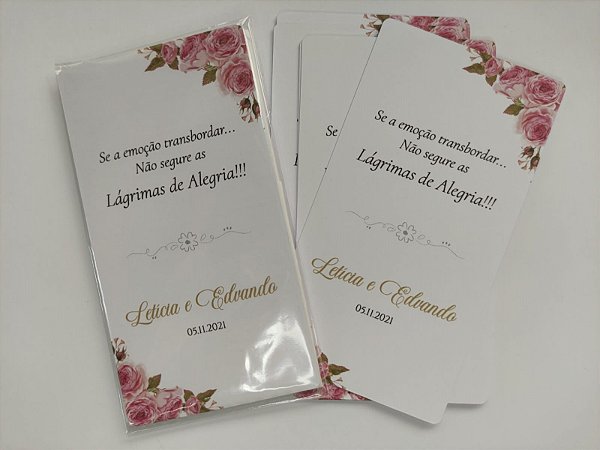 Lágrimas De Alegria Completa Rosa