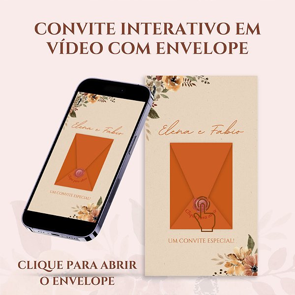 Convite Digital Vídeo Game Online Virtual Whatsapp E-mail