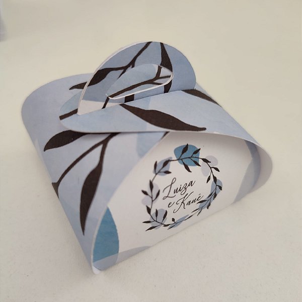 Caixinha Bem Casado Azul