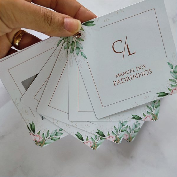 Manual de Padrinhos Quadrado