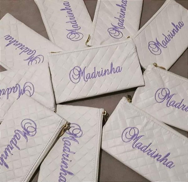 Nécessaire Carteira Personalizada Lilás