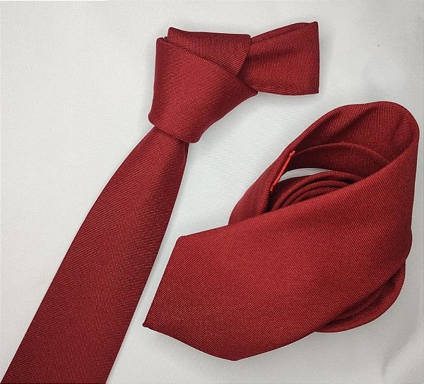 Gravata Padrinhos Marsala Oxford