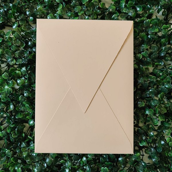 Envelope Vertical Areia