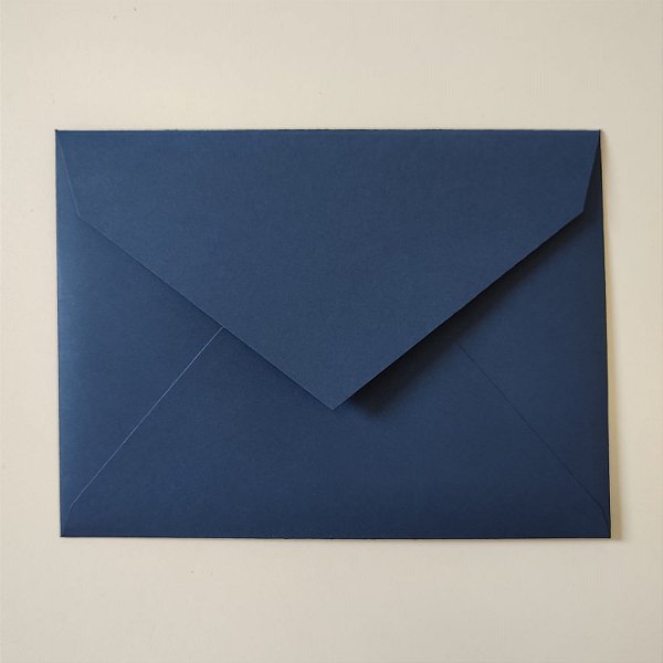 Envelope Carta Azul Escuro
