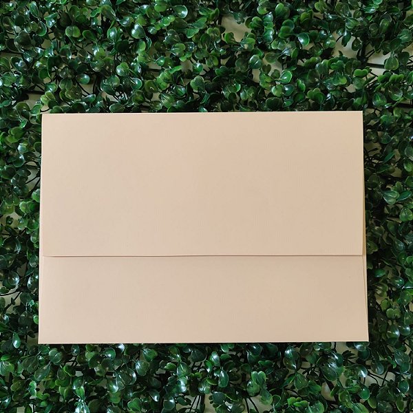 Envelope Janela Aba Areia