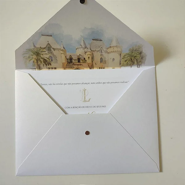 Fechamento em Imã para convites