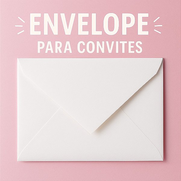Envelope Carta Marfim