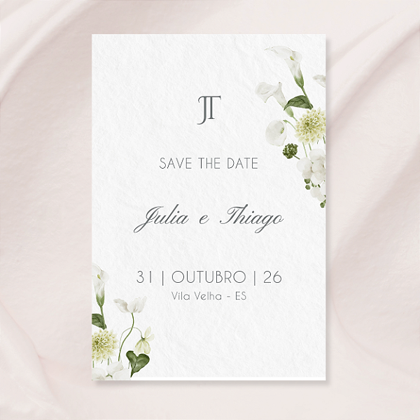 Save the Date Digital Personalizado