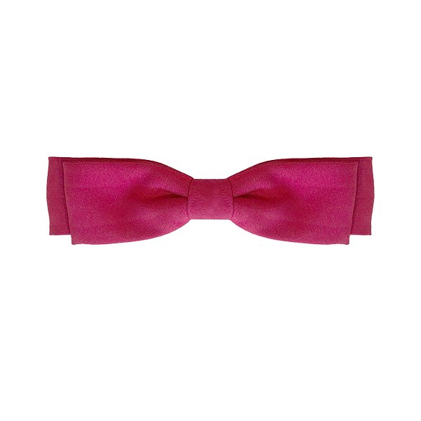 Laço Silvia de Crepe Pink