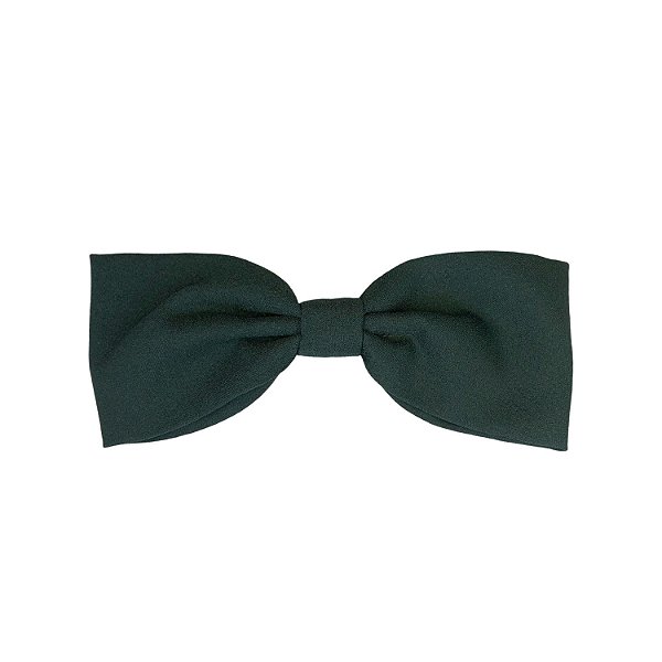 Laço Isabela de Crepe Verde Militar