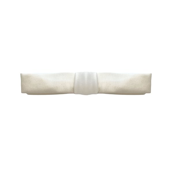 Laço Catarina Duplo de Cetim Off White