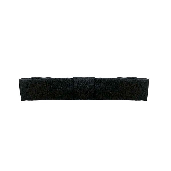 Laço Catarina Duplo de Cetim Preto