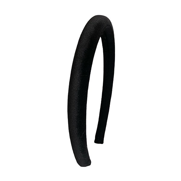 Tiara Vick de Veludo Preto