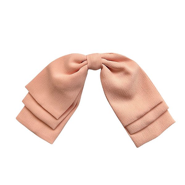 Laço Vitória Crepe Rosa Claro