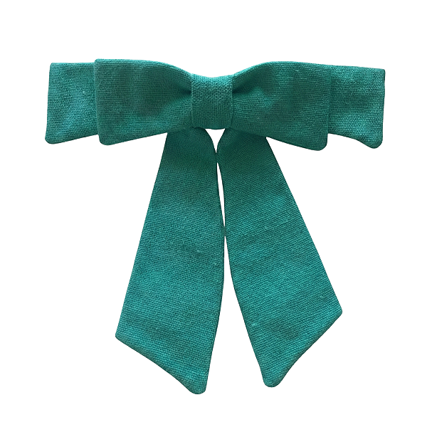 Laço Lívia P de Linho Verde