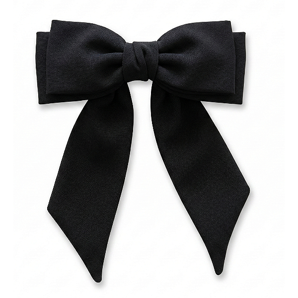 Laço Maya M Crepe Preto