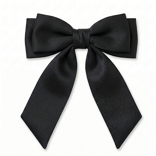 Laço Maya P Crepe Preto