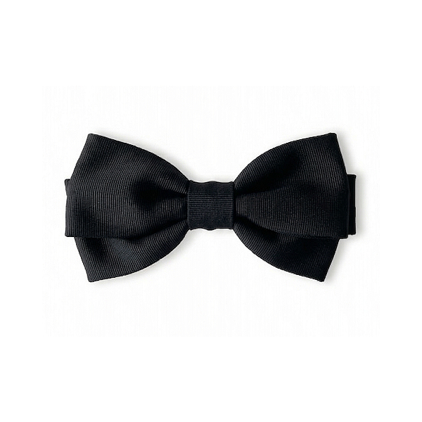 Laço Luana Crepe Preto