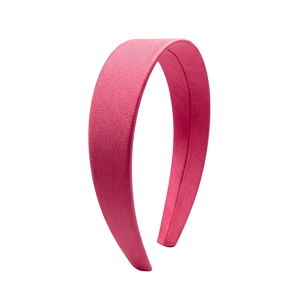 Tiara Flat M de Cetim Pink