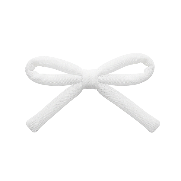 Laço Filippa de Tule Branco