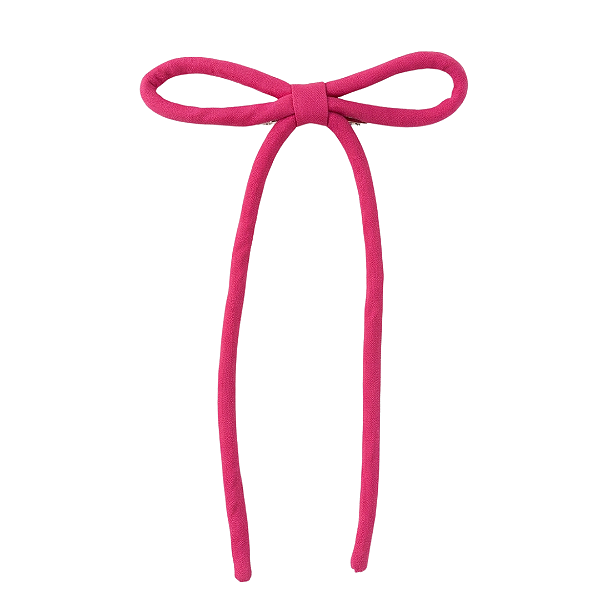 Laço Serena de Crepe Pink