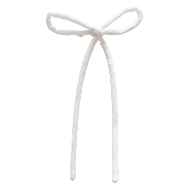 Laço Serena de Tule Branco