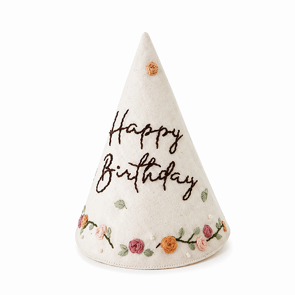 Chapéu Happy Birthday