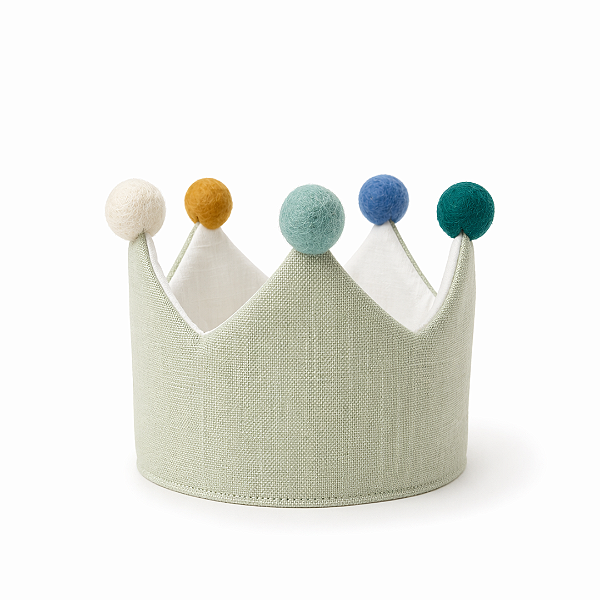 Coroa de Linho Verde