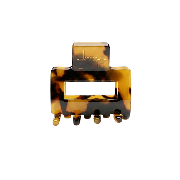 Piranha Quadrada P Tartaruga Marrom