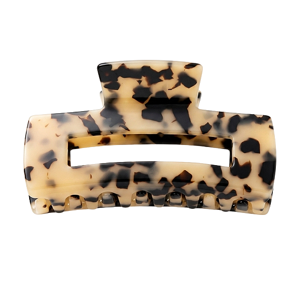 Piranha Quadrada GG Tartaruga Bege