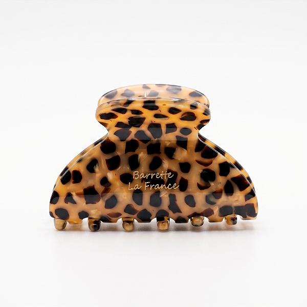 Piranha Clássica M Animal Print Marrom
