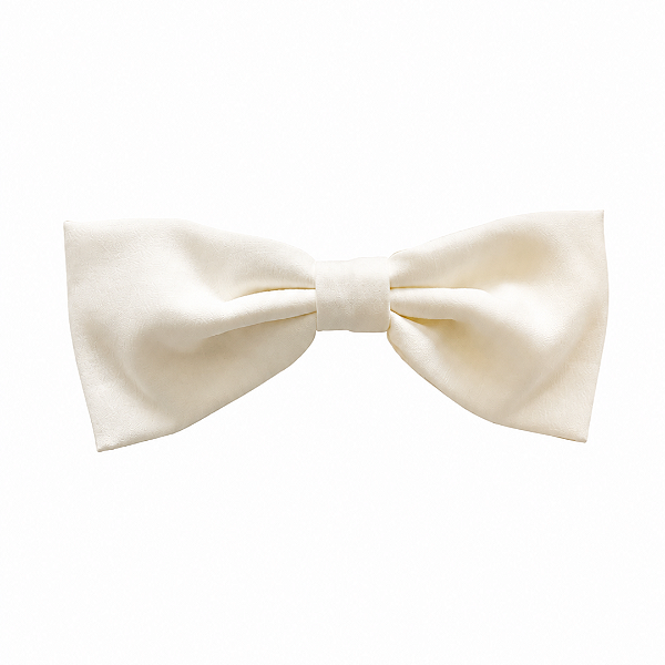 Laço Isabela de Crepe Off White