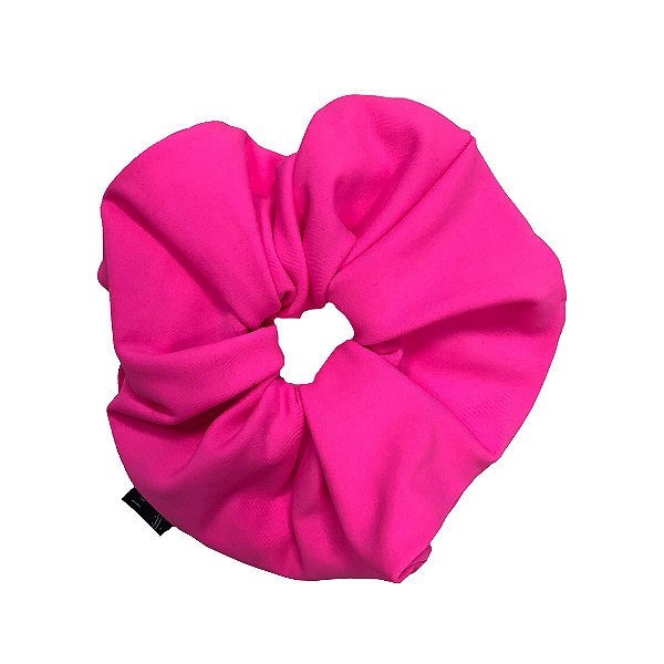 Elástico - Scrunchie Rosa Neon