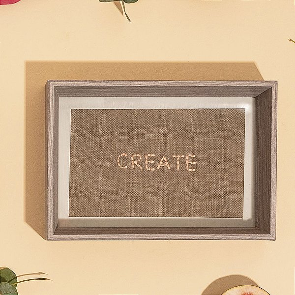 Quadro Cinza P CREATE