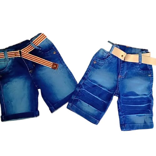 bermuda brim infantil atacado