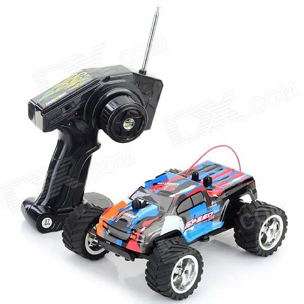 Carro Cross Nansheng 8808A - Azul + Preto + Multi-Color