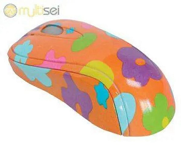 Mouse óptico Happy Mouse LeaderShip c/ scroll PS/2 3513