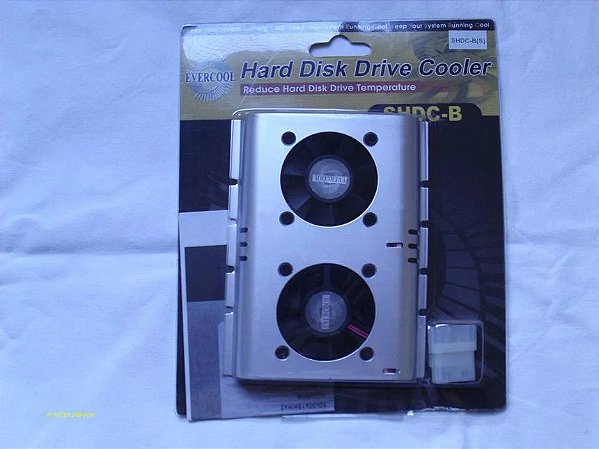Cooler HD 2 Ventiladores SHDC-B(S)