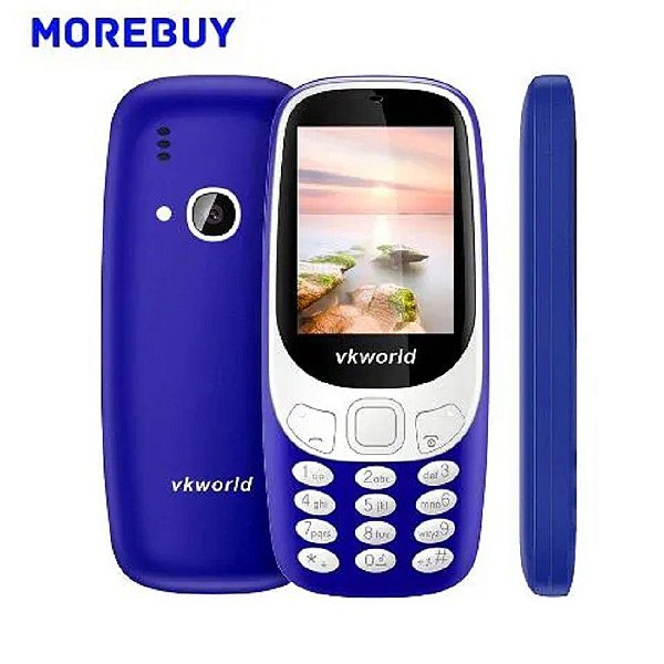 Celular Original Vkworld Z3310 3D Screen 2.4 Inch