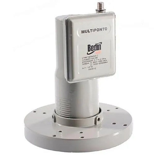 Lnbf Multiponto Universal Banda C 0050210001 Bedinsat