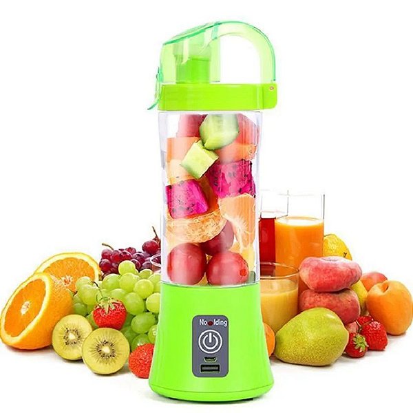 Liquidificador Portátil 450 ml Juicer Cup USB Recarregável Elétrico Automático De Frutas  Citrus Suco De Laranja Criador Copo Misturador Garrafa