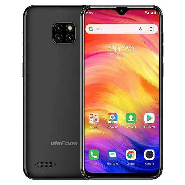Smartphone Ulefone Nota 7 3500mah Quad Core Tela de 6.1 16GB ROM Android 8.1