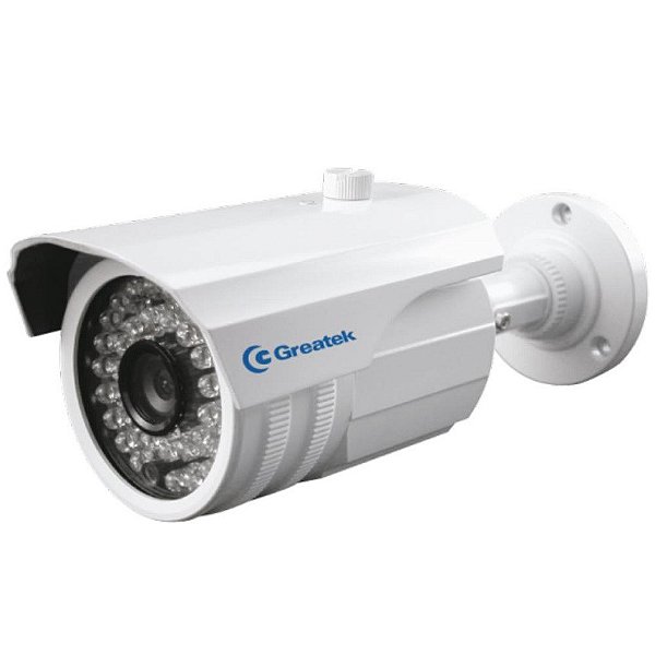 Câmera Bullet c/ Infra-Vermelho 760TVL Sony 1/3 8mm 30m SEGC-7632G Greatek